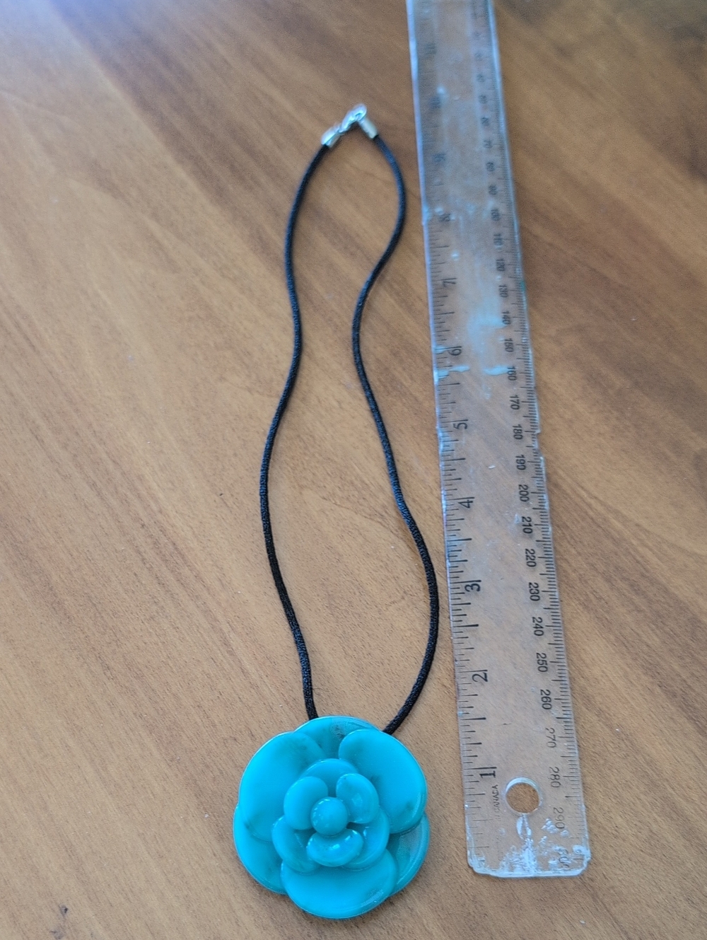 Turquoise Flower Pendant Necklace - Women Jewelry